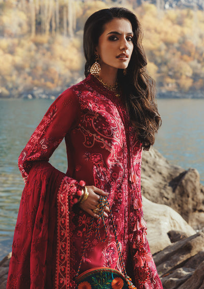 Aik Atelier | Lawn 26 | LOOK 04 - Dress - available at Maria Faisal in UK and USA.