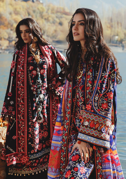 Aik Atelier | Lawn 26 | LOOK 05 - Dress - available at Maria Faisal in UK and USA.