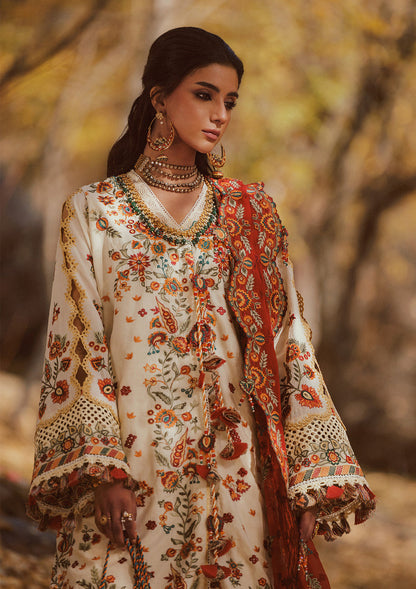 Aik Atelier | Lawn 26 | LOOK 07 - Dress - available at Maria Faisal in UK and USA.