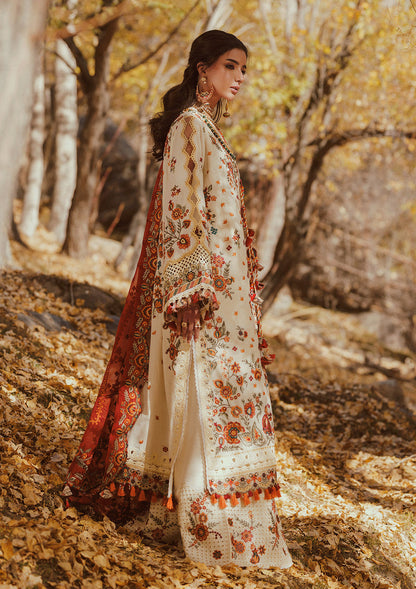 Aik Atelier | Lawn 26 | LOOK 07 - Dress - available at Maria Faisal in UK and USA.