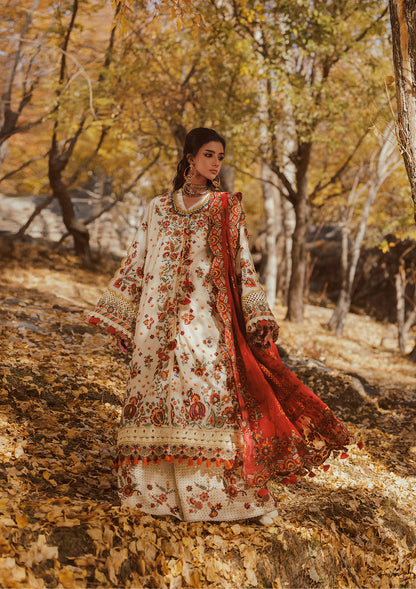 Aik Atelier | Lawn 26 | LOOK 07 - Dress - available at Maria Faisal in UK and USA.