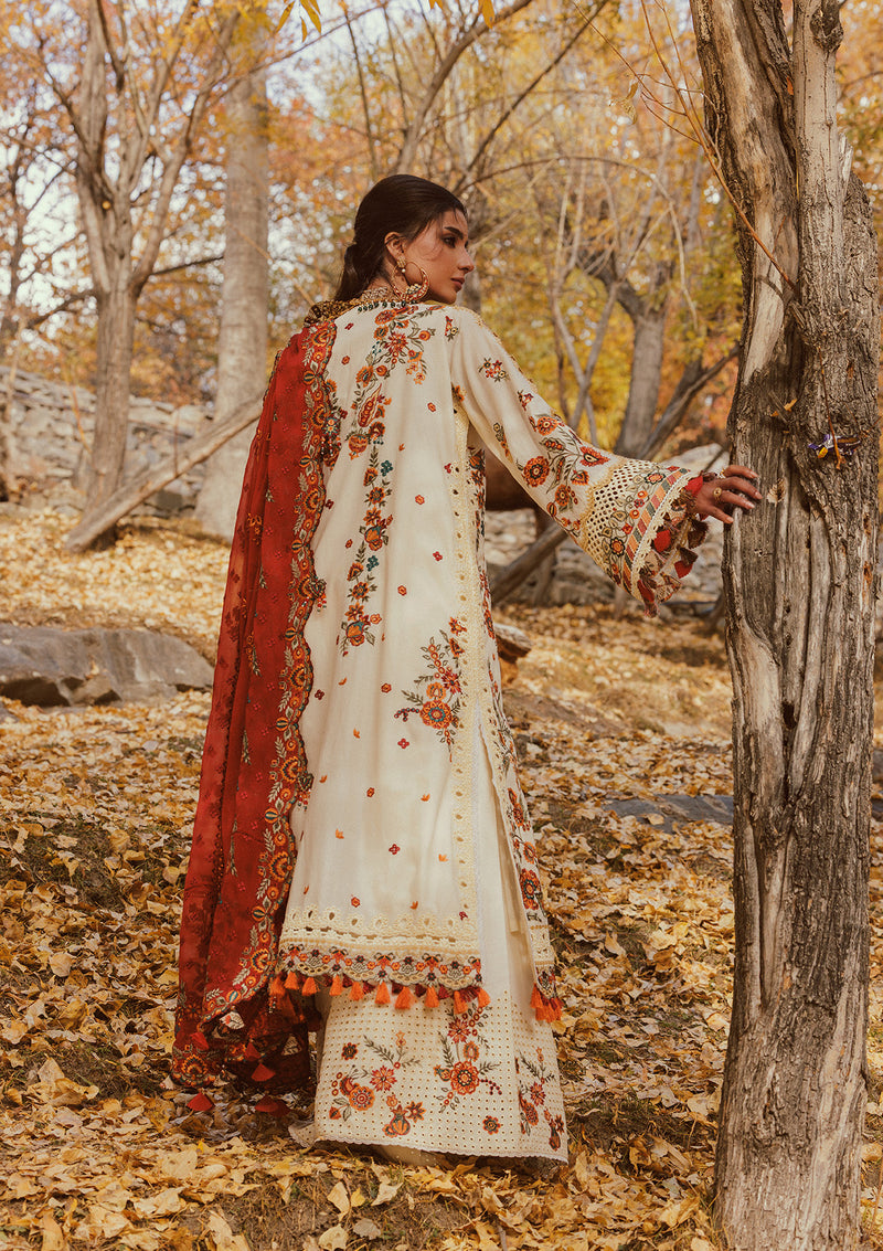 Aik Atelier | Lawn 26 | LOOK 07 - Dress - available at Maria Faisal in UK and USA.