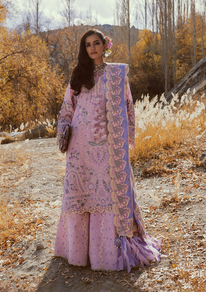 Aik Atelier | Lawn 26 | LOOK 08 - Dress - available at Maria Faisal in UK and USA.