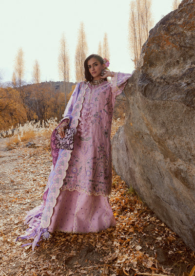 Aik Atelier | Lawn 26 | LOOK 08 - Dress - available at Maria Faisal in UK and USA.