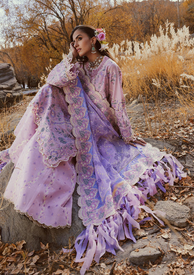 Aik Atelier | Lawn 26 | LOOK 08 - Dress - available at Maria Faisal in UK and USA.