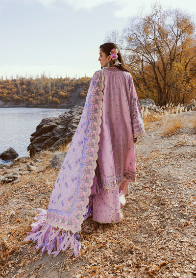 Aik Atelier | Lawn 26 | LOOK 08 - Dress - available at Maria Faisal in UK and USA.