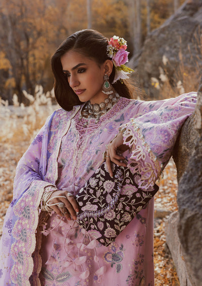 Aik Atelier | Lawn 26 | LOOK 08 - Dress - available at Maria Faisal in UK and USA.