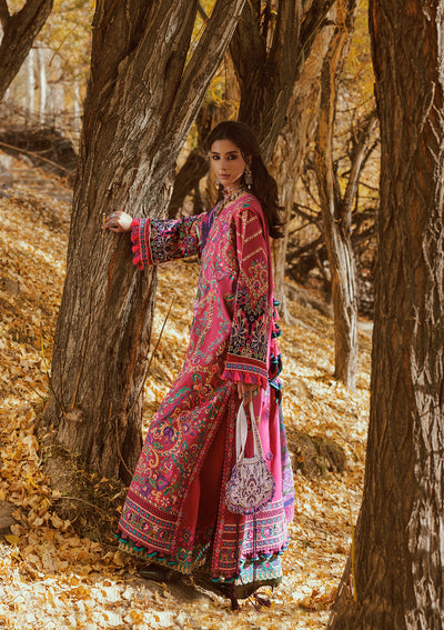 Aik Atelier | Lawn 26 | LOOK 09 - Dress - available at Maria Faisal in UK and USA.