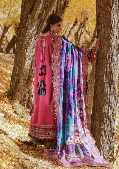 Aik Atelier | Lawn 26 | LOOK 09 - Dress - available at Maria Faisal in UK and USA.