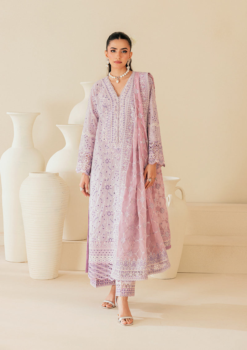 Aik Atelier | Lawn 26 | Look B2601A - Luxury Dress - available at Maria Faisal in UK and USA.