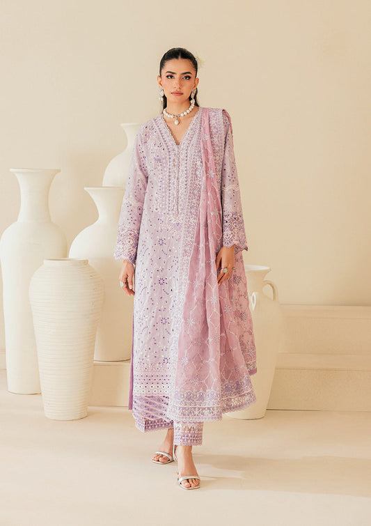 Aik Atelier | Lawn 26 | Look B2601A - Luxury Dress - available at Maria Faisal in UK and USA.