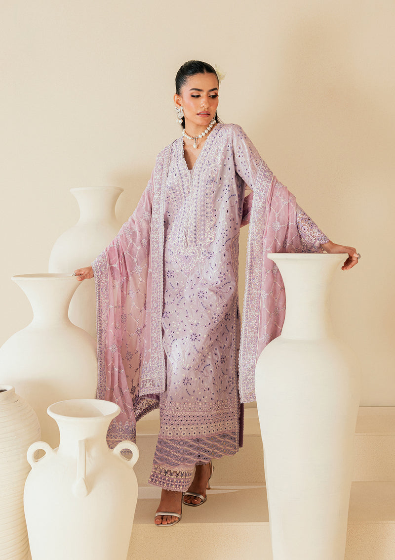 Aik Atelier | Lawn 26 | Look B2601A - Luxury Dress - available at Maria Faisal in UK and USA.