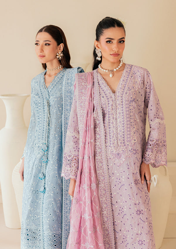 Aik Atelier | Lawn 26 | Look B2601A - Luxury Dress - available at Maria Faisal in UK and USA.