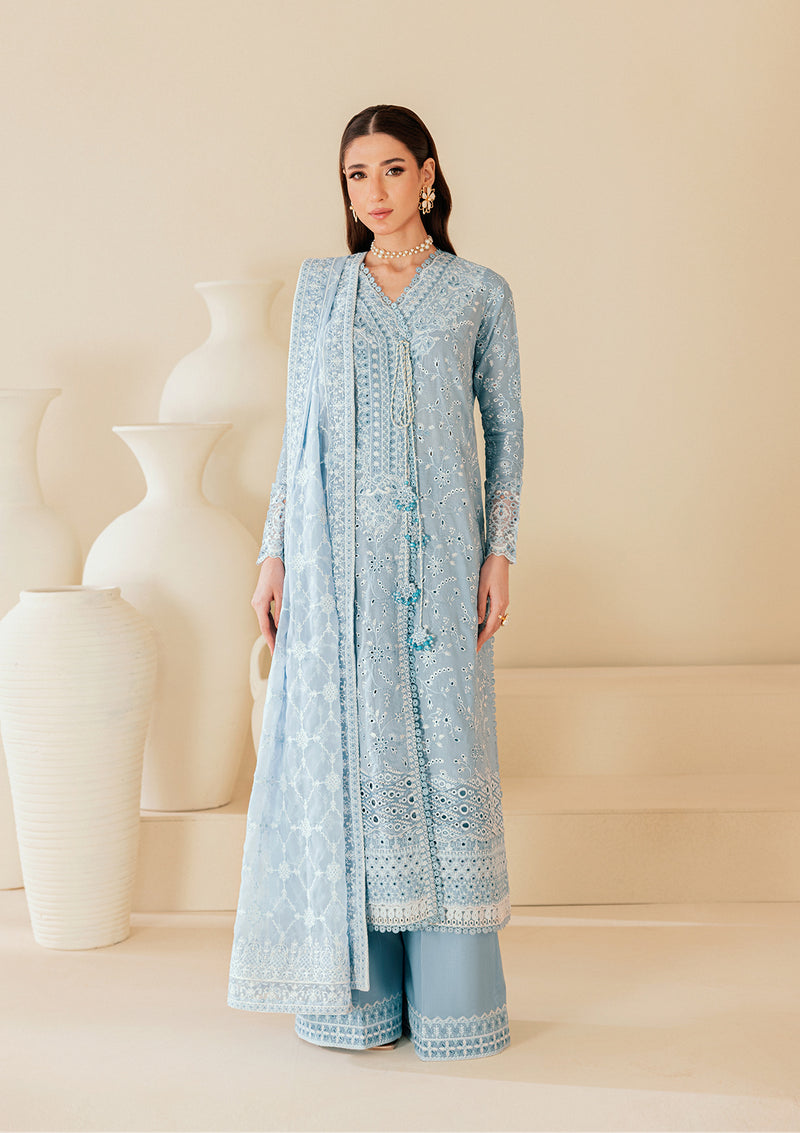 Aik Atelier | Lawn 26 | Look B2601B - Luxury Dress - available at Maria Faisal in UK and USA.