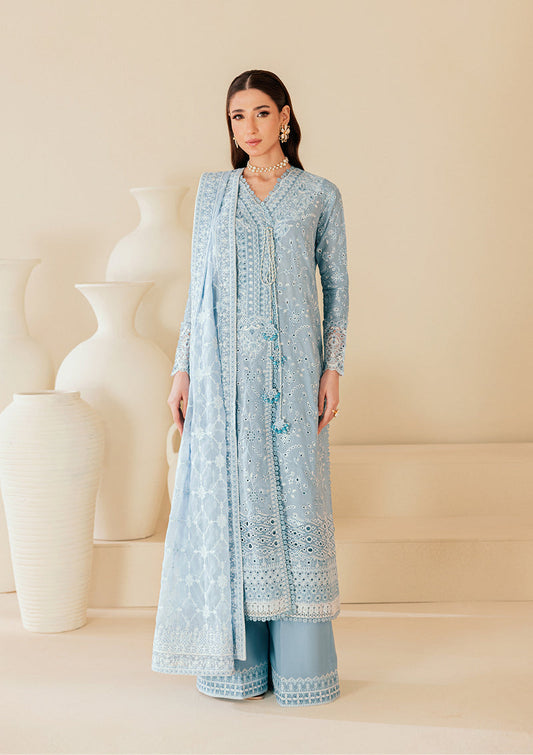 Aik Atelier | Lawn 26 | Look B2601B - Luxury Dress - available at Maria Faisal in UK and USA.