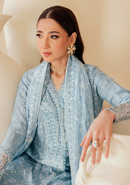 Aik Atelier | Lawn 26 | Look B2601B - Luxury Dress - available at Maria Faisal in UK and USA.
