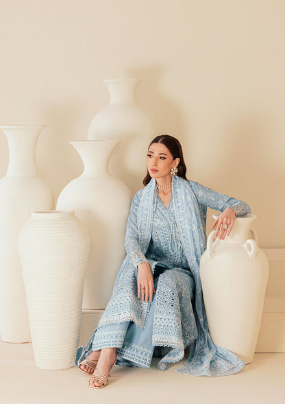 Aik Atelier | Lawn 26 | Look B2601B - Luxury Dress - available at Maria Faisal in UK and USA.