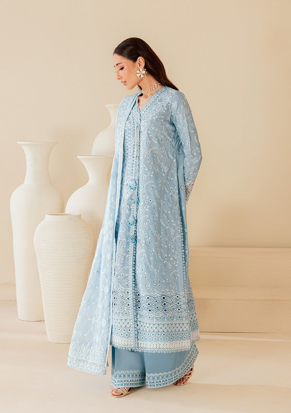 Aik Atelier | Lawn 26 | Look B2601B - Luxury Dress - available at Maria Faisal in UK and USA.