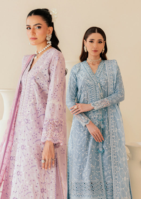 Aik Atelier | Lawn 26 | Look B2601B - Luxury Dress - available at Maria Faisal in UK and USA.