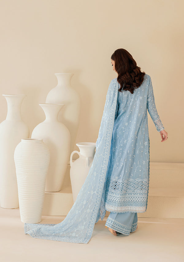 Aik Atelier | Lawn 26 | Look B2601B - Luxury Dress - available at Maria Faisal in UK and USA.