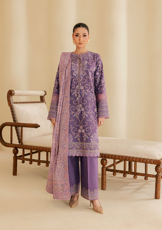 Aik Atelier | Lawn 26 | Look B2602A - Luxury Dress - available at Maria Faisal in UK and USA.