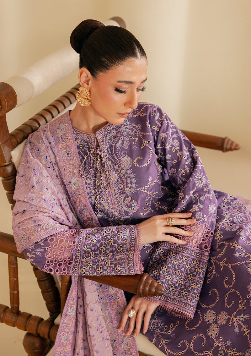 Aik Atelier | Lawn 26 | Look B2602A - Luxury Dress - available at Maria Faisal in UK and USA.
