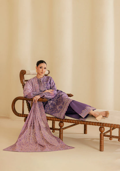 Aik Atelier | Lawn 26 | Look B2602A - Luxury Dress - available at Maria Faisal in UK and USA.
