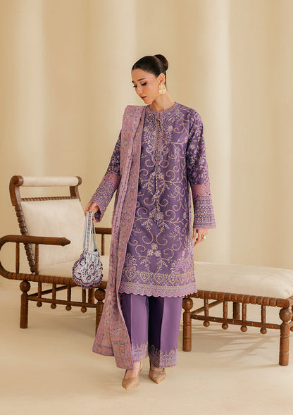 Aik Atelier | Lawn 26 | Look B2602A - Luxury Dress - available at Maria Faisal in UK and USA.
