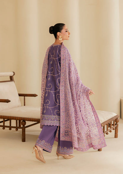 Aik Atelier | Lawn 26 | Look B2602A - Luxury Dress - available at Maria Faisal in UK and USA.