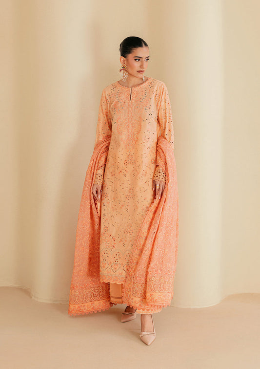 Aik Atelier | Lawn 26 | Look B2602B - Luxury Dress - available at Maria Faisal in UK and USA.