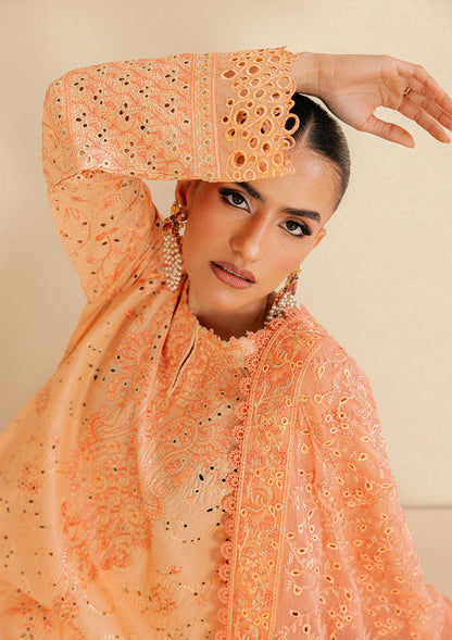 Aik Atelier | Lawn 26 | Look B2602B - Luxury Dress - available at Maria Faisal in UK and USA.