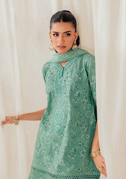 Aik Atelier | Lawn 26 | Look B2603A - Luxury Dress - available at Maria Faisal in UK and USA.