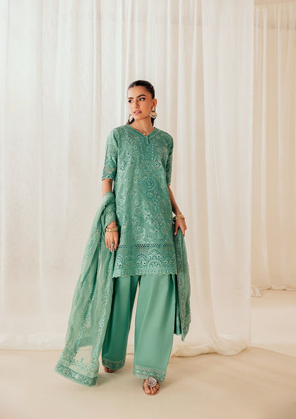 Aik Atelier | Lawn 26 | Look B2603A - Luxury Dress - available at Maria Faisal in UK and USA.