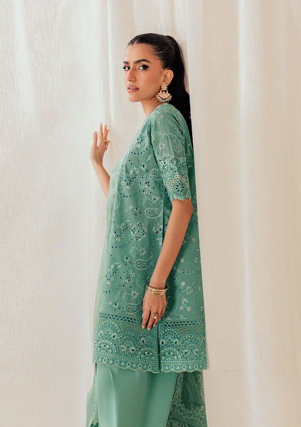 Aik Atelier | Lawn 26 | Look B2603A - Luxury Dress - available at Maria Faisal in UK and USA.