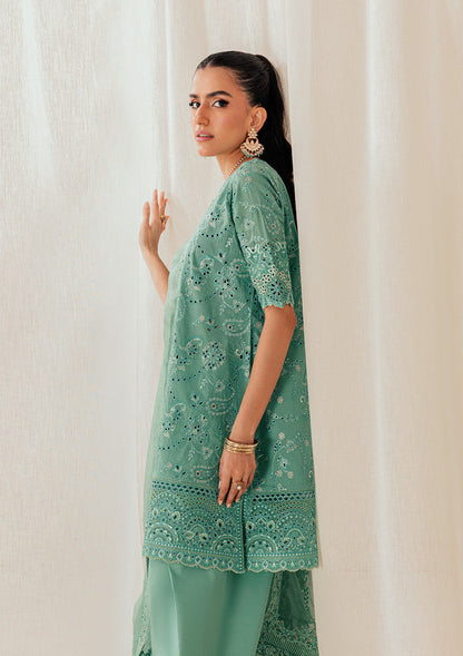 Aik Atelier | Lawn 26 | Look B2603A - Luxury Dress - available at Maria Faisal in UK and USA.