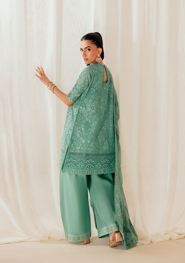 Aik Atelier | Lawn 26 | Look B2603A - Luxury Dress - available at Maria Faisal in UK and USA.