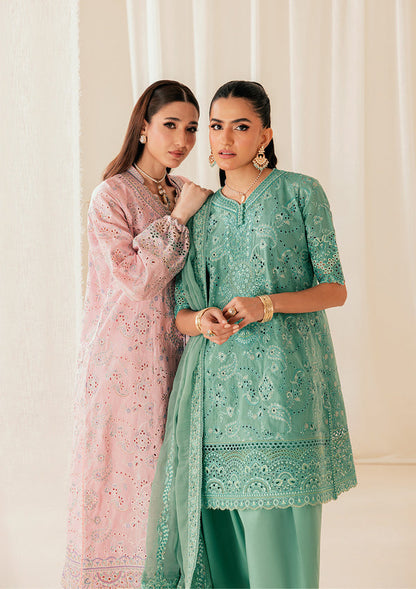 Aik Atelier | Lawn 26 | Look B2603A - Luxury Dress - available at Maria Faisal in UK and USA.