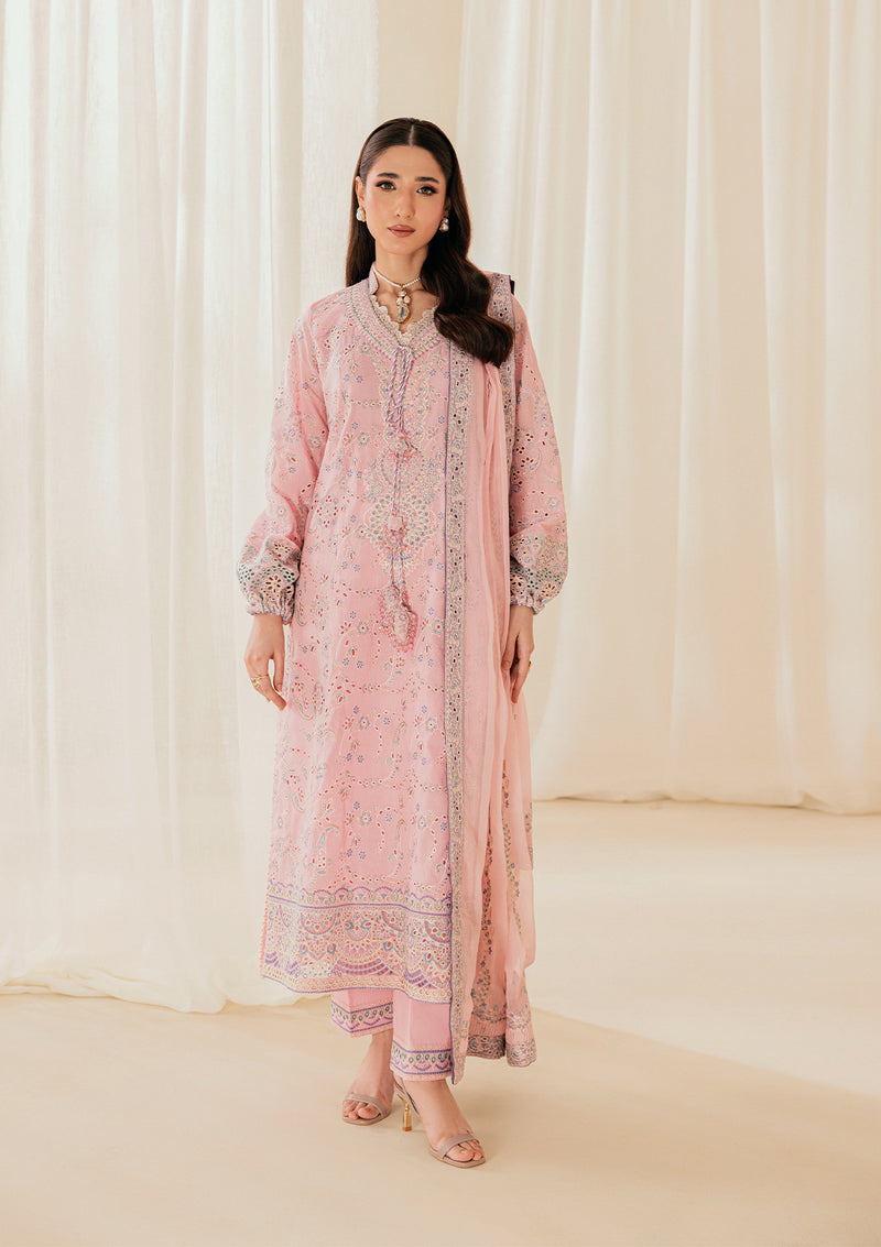 Aik Atelier | Lawn 26 | Look B2603B - Luxury Dress - available at Maria Faisal in UK and USA.