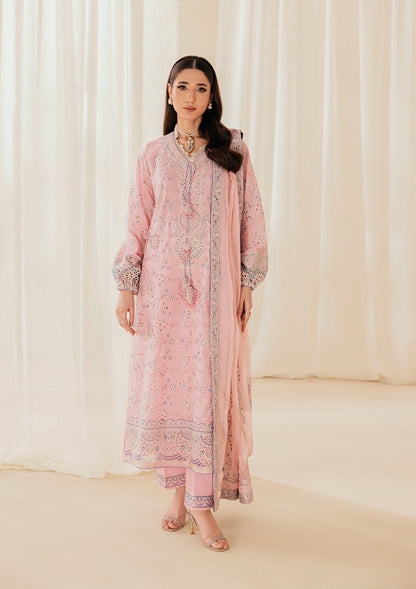 Aik Atelier | Lawn 26 | Look B2603B - Luxury Dress - available at Maria Faisal in UK and USA.
