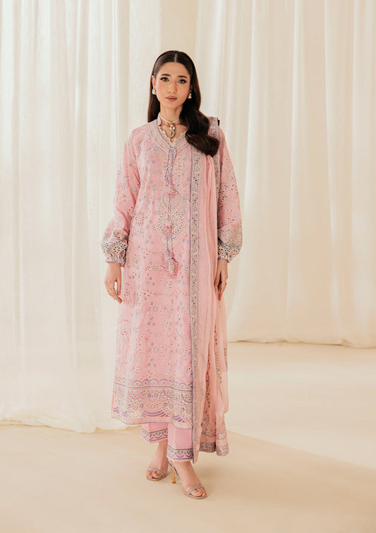 Aik Atelier | Lawn 26 | Look B2603B - Luxury Dress - available at Maria Faisal in UK and USA.
