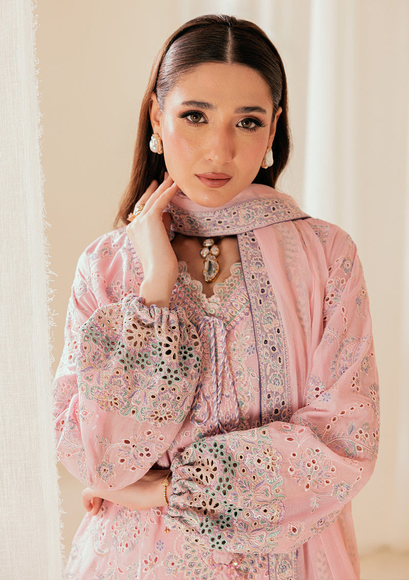 Aik Atelier | Lawn 26 | Look B2603B - Luxury Dress - available at Maria Faisal in UK and USA.