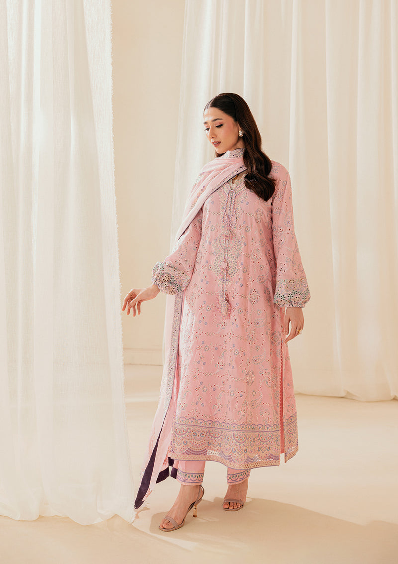 Aik Atelier | Lawn 26 | Look B2603B - Luxury Dress - available at Maria Faisal in UK and USA.