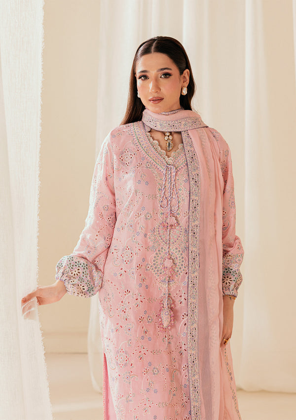 Aik Atelier | Lawn 26 | Look B2603B - Luxury Dress - available at Maria Faisal in UK and USA.