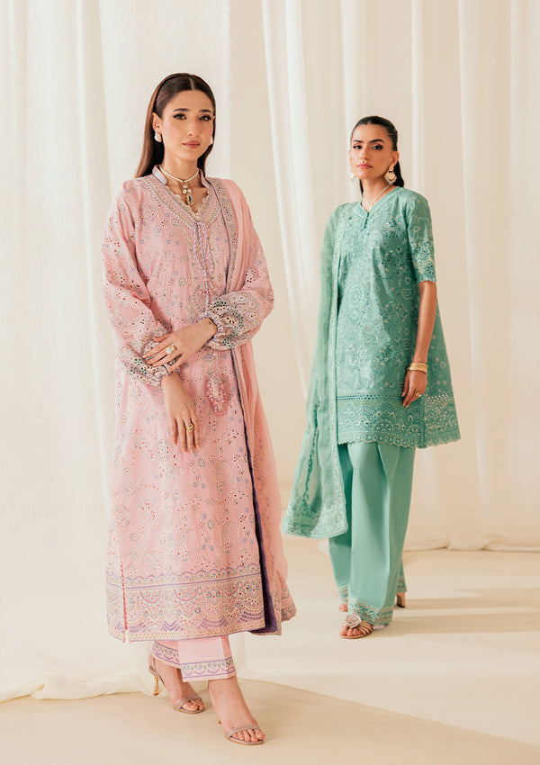 Aik Atelier | Lawn 26 | Look B2603B - Luxury Dress - available at Maria Faisal in UK and USA.