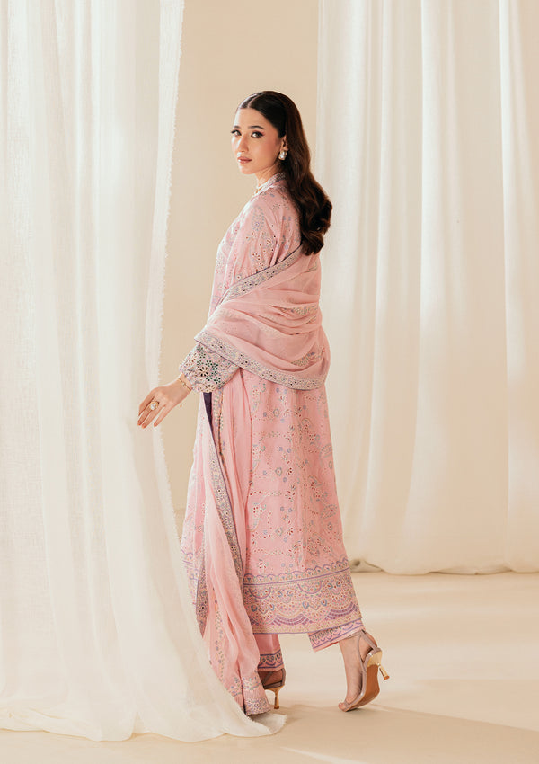 Aik Atelier | Lawn 26 | Look B2603B - Luxury Dress - available at Maria Faisal in UK and USA.