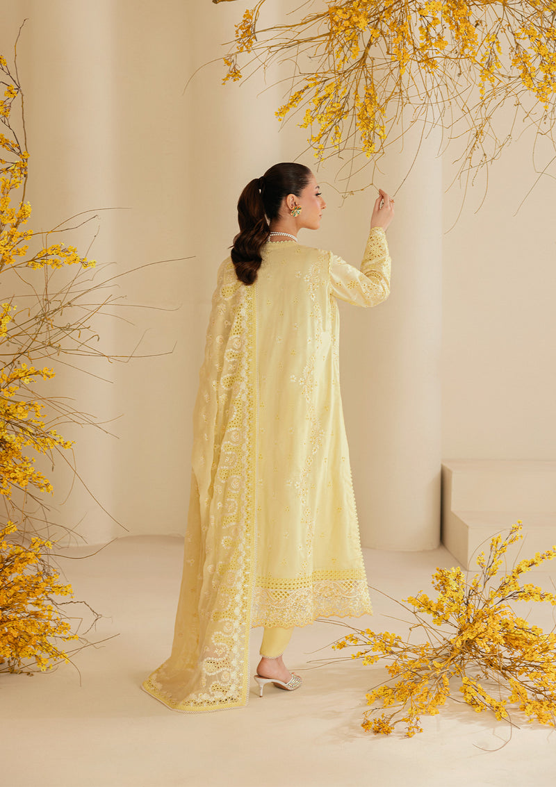 Aik Atelier | Lawn 26 | Look B2604A - Luxury Dress - available at Maria Faisal in UK and USA.