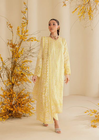 Aik Atelier | Lawn 26 | Look B2604A - Luxury Dress - available at Maria Faisal in UK and USA.