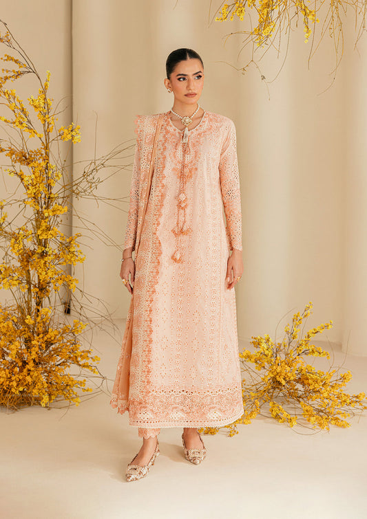 Aik Atelier | Lawn 26 | Look B2604B - Luxury Dress - available at Maria Faisal in UK and USA.