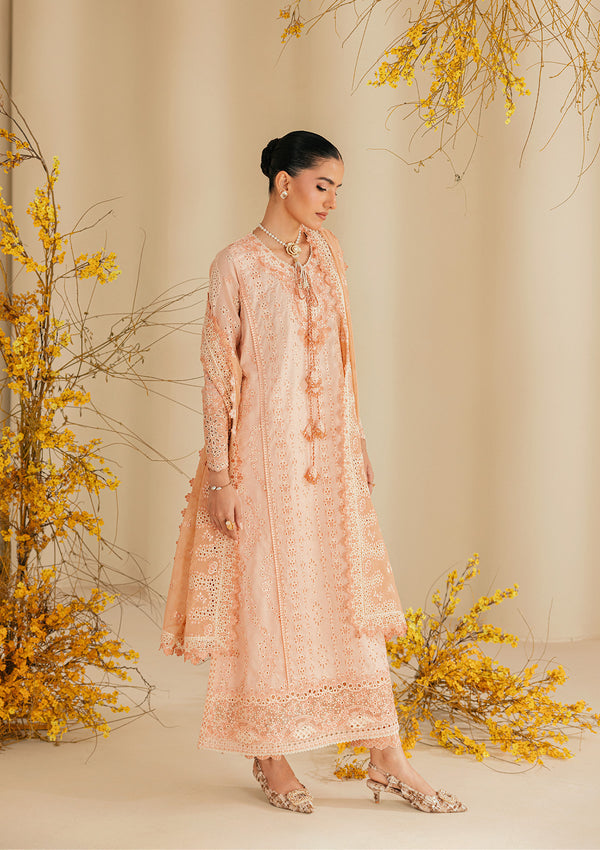 Aik Atelier | Lawn 26 | Look B2604B - Luxury Dress - available at Maria Faisal in UK and USA.