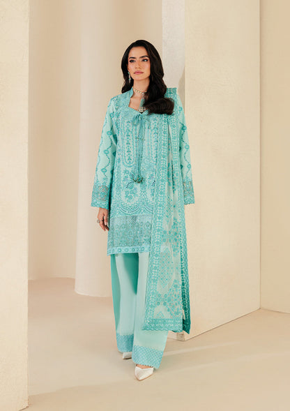 Aik Atelier | Lawn 26 | Look B2605A - Luxury Dress - available at Maria Faisal in UK and USA.